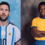 Antes de chamar Messi de maior jogador, é preciso conhecer Pelé, diz autor