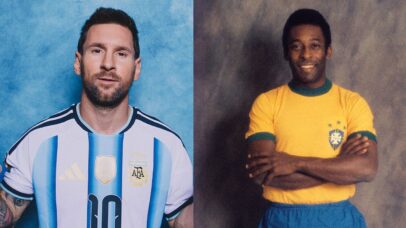 Antes de chamar Messi de maior jogador, é preciso conhecer Pelé, diz autor