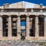 Partenon revela sua face original após 220 anos sob andaimes em Atenas