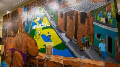 Museu Afro Brasil celebra o futebol como uma prática cultural negra