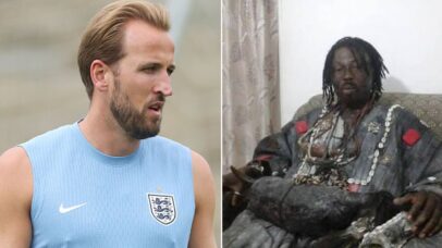 Místico de Gana lança maldição contra Harry Kane na Copa