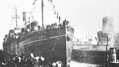 Navio da Segunda Guerra é encontrado com mil prisioneiros mortos