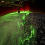 Astronauta da NASA filma aurora austral dançante a partir do espaço