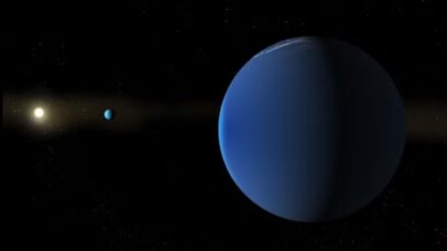 Astrônomos descobrem planetas gigantes mais leves que algodão-doce