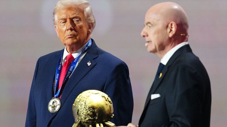 Donald Trump desiste de assistir à estreia dos EUA na Copa do Mundo
