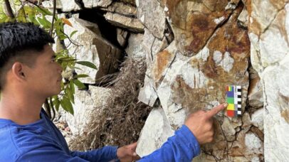 Descoberta revela pinturas rupestres inéditas na Amazônia