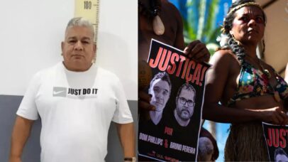 Suposto mandante das mortes de Bruno e Dom irá a júri popular no Amazonas