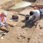 Arqueólogos encontram acampamento mesolítico de 10 mil anos