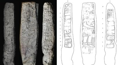 Monumento com a data mais antiga do calendário maia já registrada foi descoberto