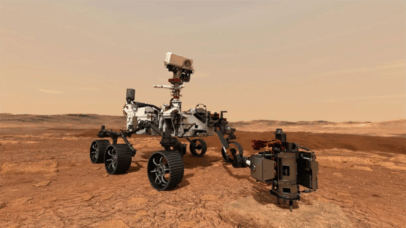 Sonda da NASA completa uma maratona na superfície de Marte