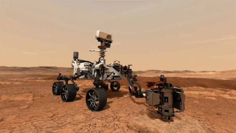 Sonda da NASA completa uma maratona na superfície de Marte