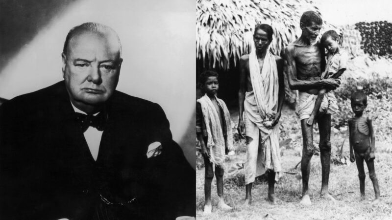 Obra é removida de galeria por polêmica envolvendo papel de Churchill na fome de Bengala