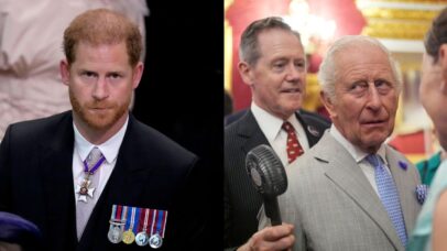 Oferta de hospedagem de Charles não foi aceita; Harry diz que o problema é outro