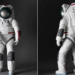 Prada apresenta traje de resfriamento que poderá ser usado por astronautas da Nasa em missão lunar