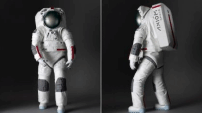 Prada apresenta traje de resfriamento que poderá ser usado por astronautas da Nasa em missão lunar