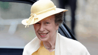 Princesa Anne reutiliza chapéu de 45 anos no casamento do filho