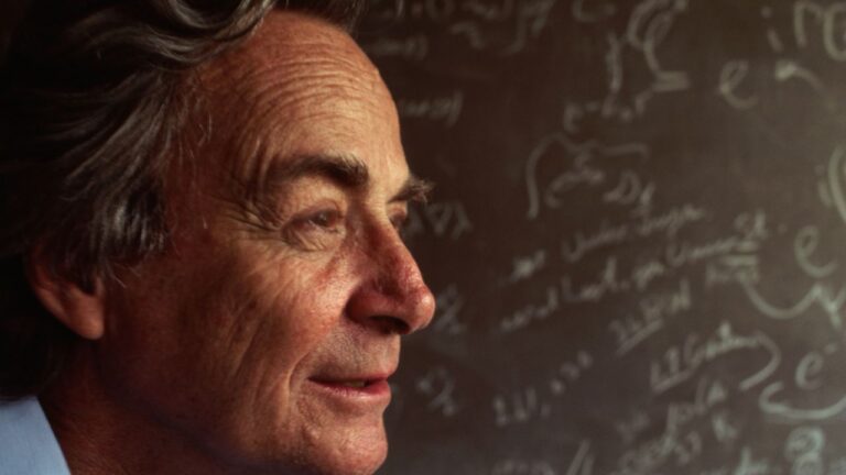 Notas esquecidas de Feynman são decifradas após 50 anos