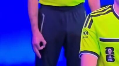 Entidades pedem afastamento de árbitro da Copa por gesto supremacista