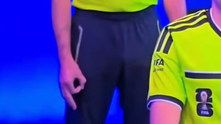 Entidades pedem afastamento de árbitro da Copa por gesto supremacista