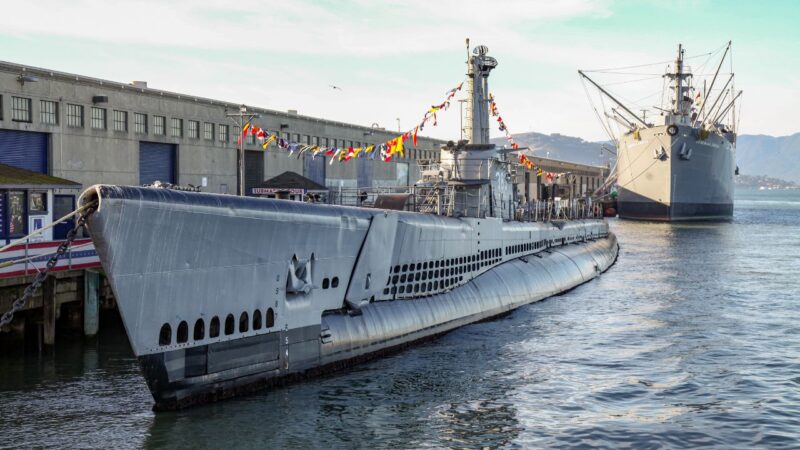 Submarino USS capa