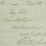 Carta de George Washington que selou derrota britânica vai a público pela primeira vez