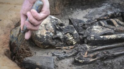 Homem pode ter sido sacrificado em forno na Alemanha há 5.000 anos