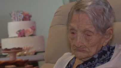 Pernambucana completa 115 anos e é a sexta pessoa mais velha do mundo