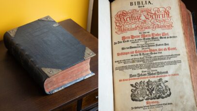 A Bíblia de 1747: conheça a relíquia alemã preservada no sul do Brasil