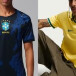 Camisa do Brasil é eleita a 2ª mais bonita da Copa do Mundo de 2026