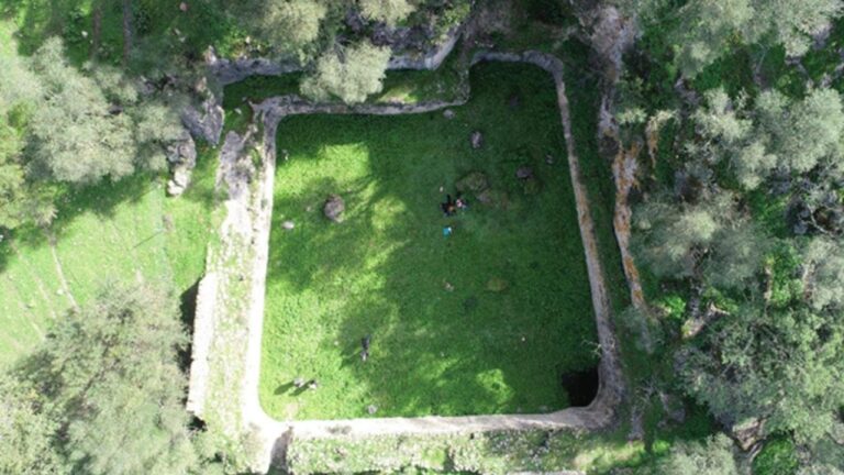Cisterna romana na Espanha armazenava 2 milhões de litros de água