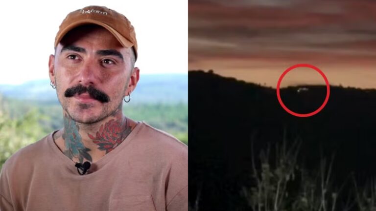 Influenciador que registrou OVNI no Paraná comenta avistamento: ‘assustador e bonito’