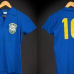 Relíquia de Pelé da Copa de 1958 bate recorde de valor em leilão