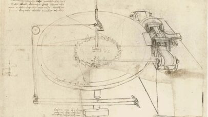 Arquivo digital reúne manuscritos e obras perdidas de Leonardo da Vinci
