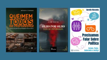 Leituras de junho: conheça livros que percorrem história, ciência e filosofia