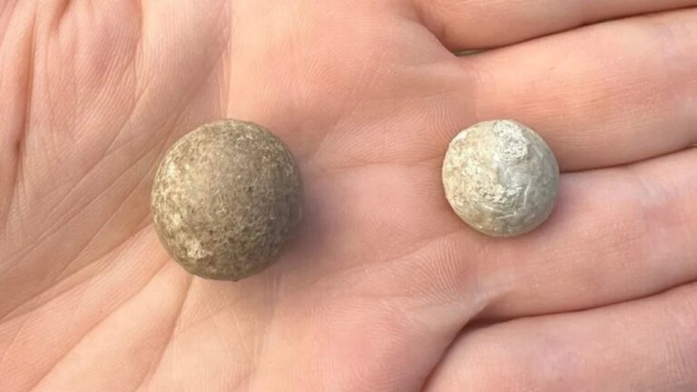 Arqueólogos encontram vestígios de batalha histórica após 251 anos nos EUA