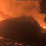 Vulcão Kilauea bate recorde histórico de fontes de lava no Havaí