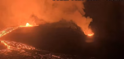 Vulcão Kilauea bate recorde histórico de fontes de lava no Havaí