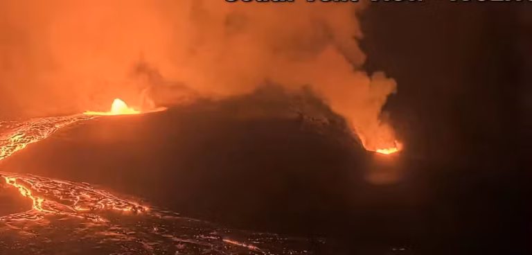 Vulcão Kilauea bate recorde histórico de fontes de lava no Havaí