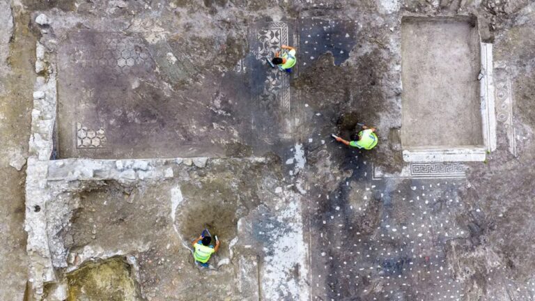 Vila romana possivelmente ligada a imperadores é descoberta na Itália