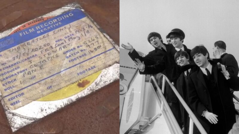 Filmagem do ‘Santo Graal’ dos Beatles foi encontrado após mais de 6 décadas