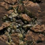 Antigos asteroides podem explicar cristais de enxofre encontrados por Curiosity