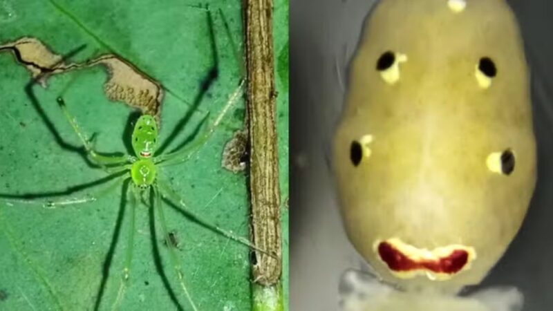 Aranha feliz capa
