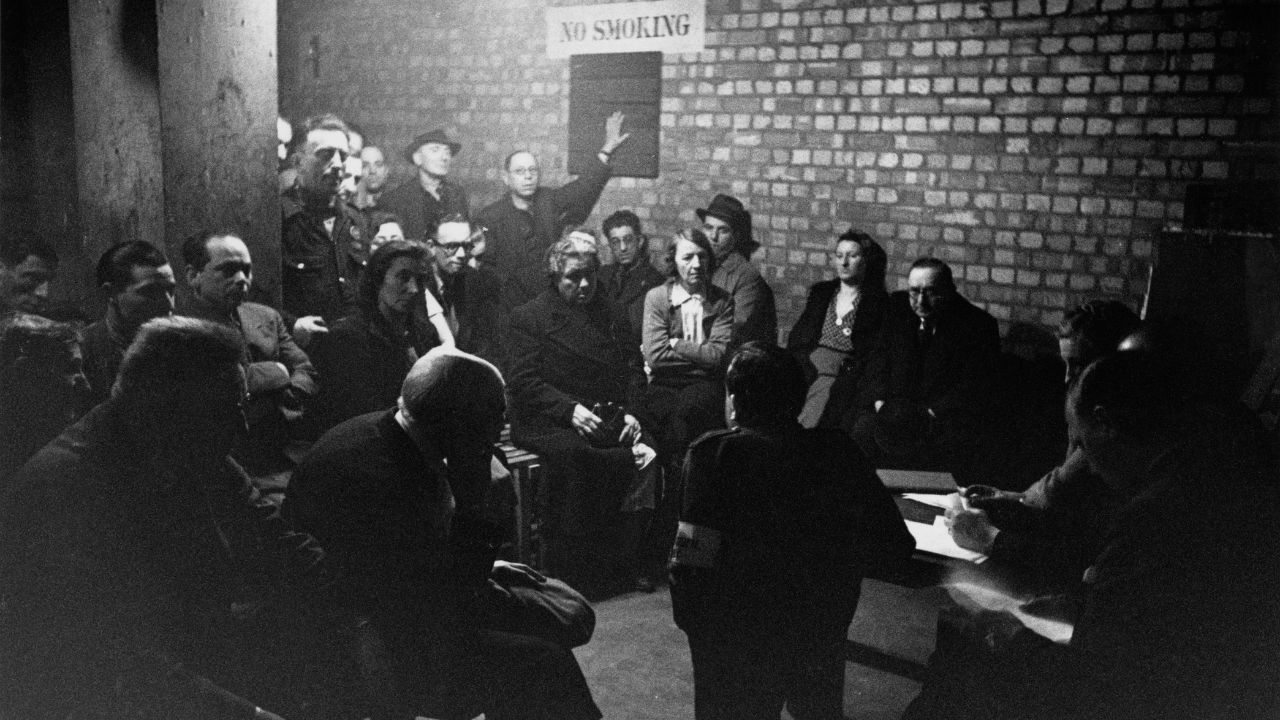 Bunker Londres Blitz