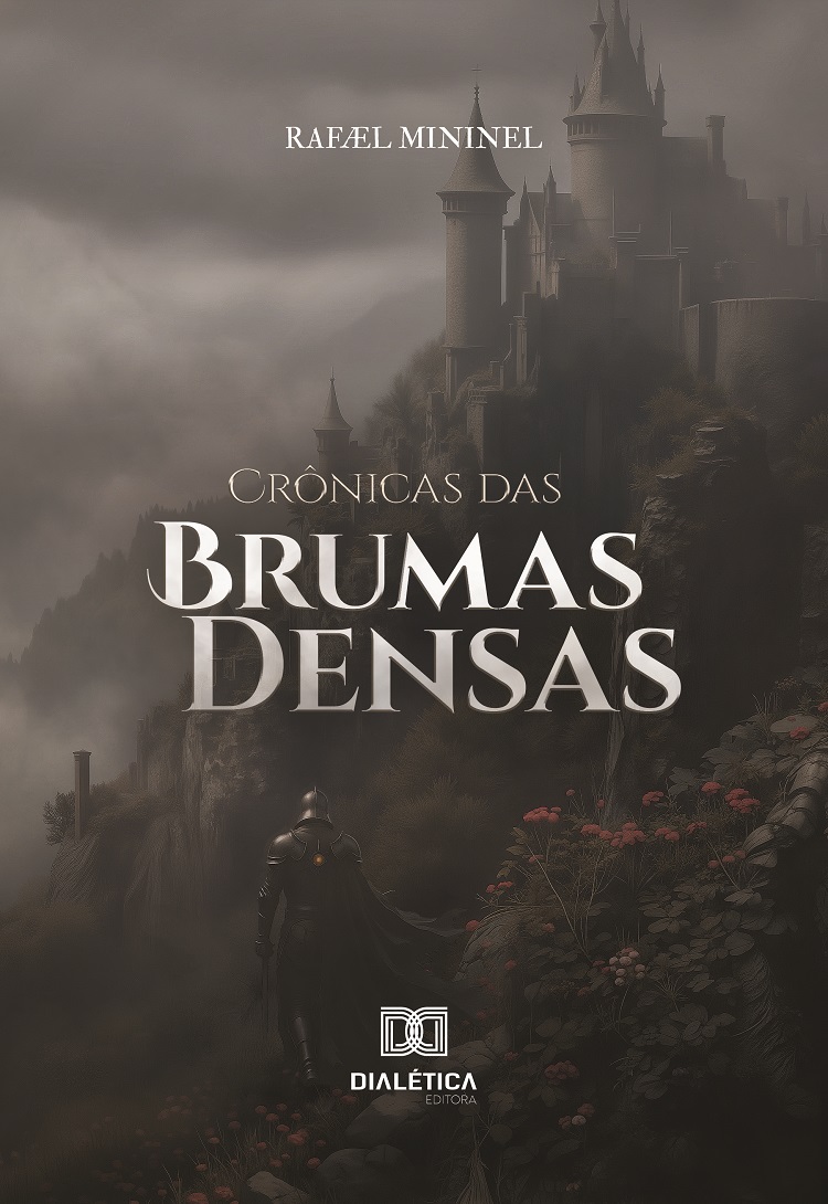 Capa de Crônicas das Brumas Densas - Divulgação