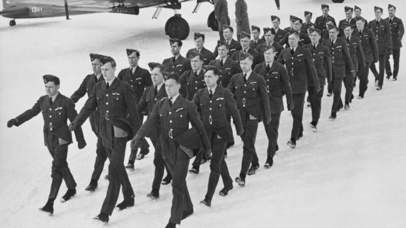 Canadá Segunda Guerra capa