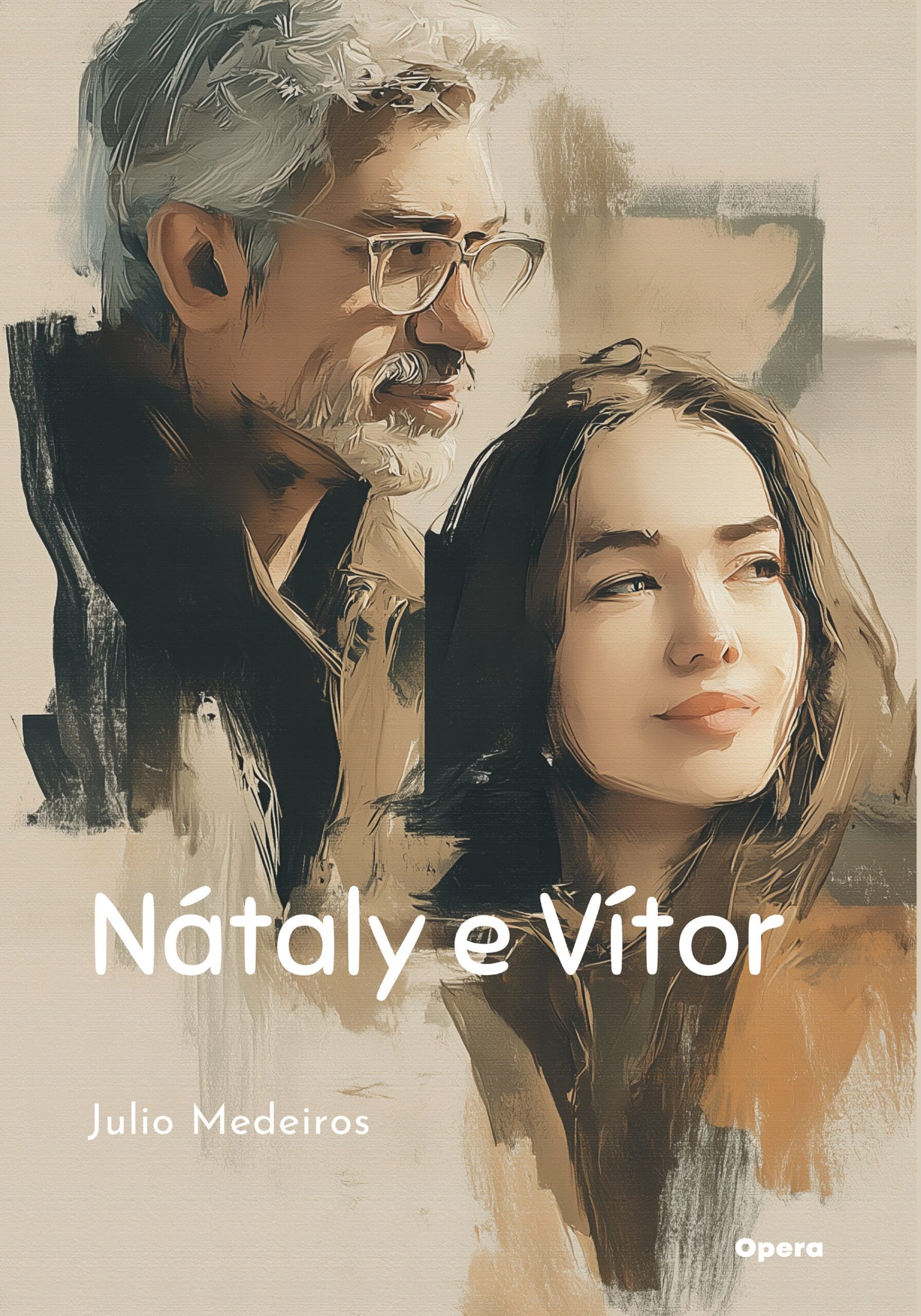 Capa de Nátaly e Vítor - Divulgação