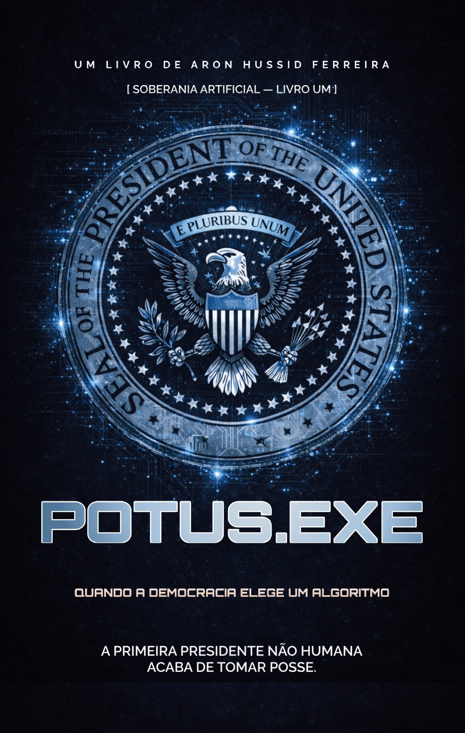 Capa de POTUS.EXE - Divulgação