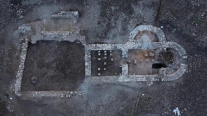 Aldeia da Idade do Bronze com banhos romanos é descoberta na Itália