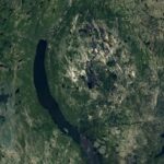 Cientista descobre ao acaso que poço de 25km é antiga cratera de meteoro