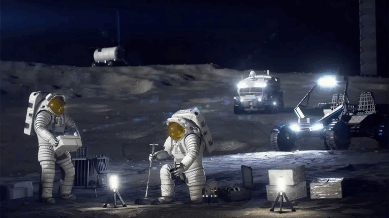 NASA anuncia planos para construir base permanente na Lua